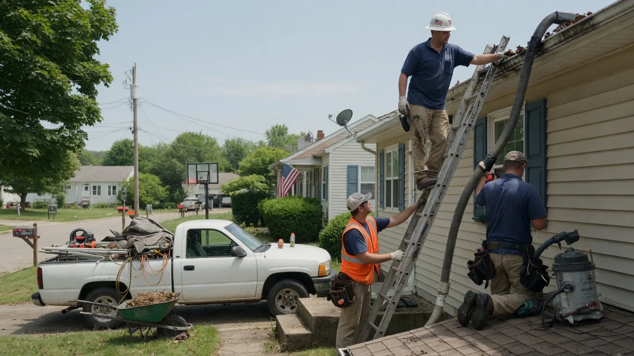 Gutter Installation in Godfrey, IL near me